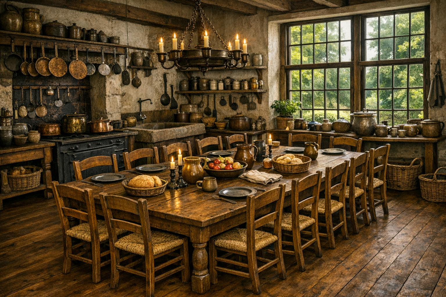 Küche 30m2